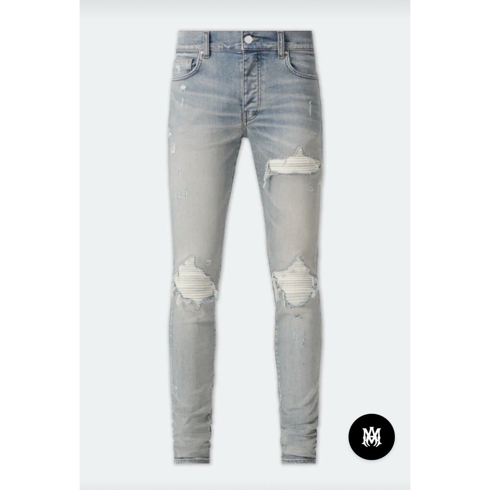 AMIRI SUEDE MX1 Jean Size 34 x 31. NWT $1,090